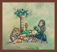 Sale!!!! Cleopatra By Cross Stitching Art Design - £56.16 GBP