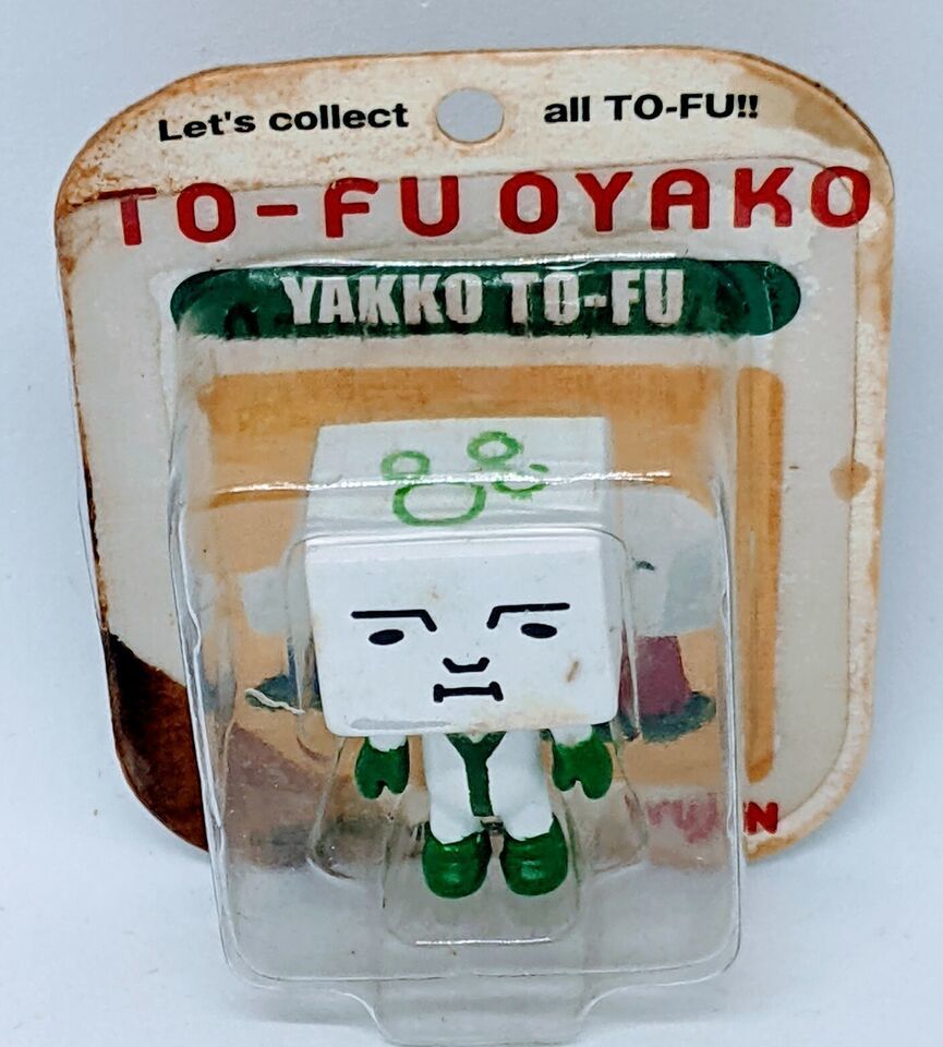 To-Fu Oyako Yako To-Fu Figurine - $25.00