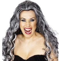 Renaissance Vamp Wig Adult Grey Womens - £21.14 GBP