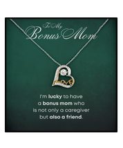 Love Dancing Necklace Bonus Mom Gift, Also a Friend, Love Dancing Necklace for S - £42.96 GBP+