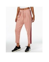 PUMA Womens Sweatpants Active Relaxed Drycell High Rise Salmon Pink XS $70 - NWT - £14.06 GBP