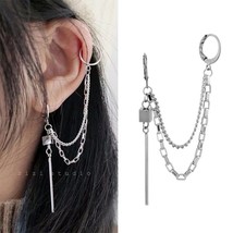 Korean Earrings Trendy 2020 Personality Earring For Women Jewelry Hiphop Rock Co - £10.46 GBP