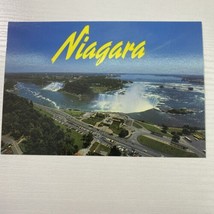 International Bridge, The American Falls, Horseshoe Falls  Niagara Falls, Postca - £3.10 GBP