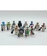 12pcs Star Wars Clone Commandos Delta Squad Custom Minifigures - $33.94 CAD