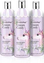 3 Pack of Baylis &amp; Harding Beauticology Unicorn Candy Shower Creme - £11.95 GBP