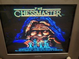 Chessmaster (Super Nintendo Entertainment System SNES, 1991) TESTED - £19.75 GBP