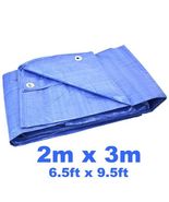 Heavy Duty Tarpaulin Waterproof Cover Tarp Ground Camping Sheet - $10.00