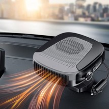 12V 150W Portable Electric Car Heater Heating Fan Defogger Defroster Demister - £19.54 GBP