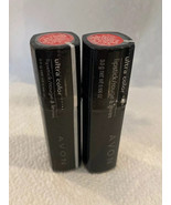 (2) Avon Ultra Color Lipstick - RARE - MATTE RUBY Lipstick - £9.50 GBP