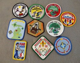 Boy Scout Patch Lot Camp Merit Webelos Cub Scout - $9.59