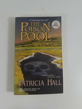 the Poison Pool By Patricia Hall 1996 paperback fiction novel - £3.89 GBP