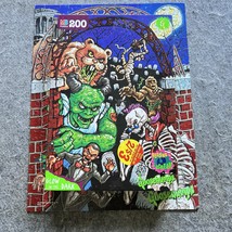 Goosebumps Glow in the Dark Jigsaw 200 Piece Puzzle (Milton Bradley, 1996) - $24.49