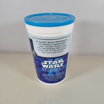 Pepsi Drink Cup Plastic with Cover Star Wars Episode 1 Watto 7&quot; Tall - £7.36 GBP