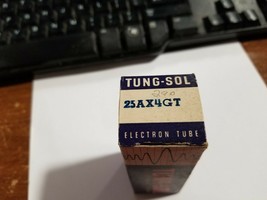 Vintage NOS vacuum tube Tung-Sol - new - 25AX4GT - $3.95
