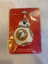 Hallmark Disney Star Wars Droid BB-8 BB8 Christmas Tree Ornament Metal  - £9.59 GBP