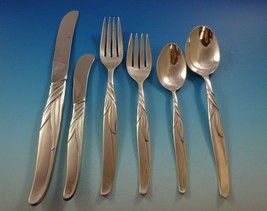 Southwind by Towle Sterling Silver Flatware Set For 6 Service 42 Pieces - £1,932.23 GBP