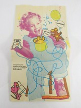New Rare 1997 Mc Donalds B EAN Ie Babies Happy Meal Paper Bag Mc D# 11729 - $4.94