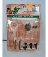 The Ultimate Soldier Action Accessories 21st Century Toys 2000 sealed 50500 - £9.14 GBP