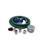 Pacer Pumps 58-0206 2 inch Water Pump Hose Kit with Fittings, Hoses, Cou... - $204.53