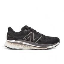 New Balance men's fresh foam x 860v13 running shoes - medium width in BLACK - £87.02 GBP