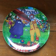 Vintage SunCoast USA Marked Plastic Melamine Ronald McDonald &amp; Character... - $8.59