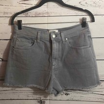 VS Victoria’s Secret PINK gray cutoff jean shorts - £15.32 GBP
