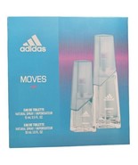 Adidas Moves For Her Eau de Toilette Perfume for Women EDT Gift Set 15ml... - €25,47 EUR
