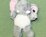 DISNEY DUMBO FINGER PUPPET PLUSH BUTTON EAR 8&quot; Stuffed Animal Elephant G... - £8.67 GBP