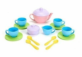 Green Toys Kitchen Playsets Tea Set 2+ years - $39.22