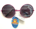 Oversized Round Circle Sunglasses John Lennon Style Classic Unisex Fushi... - $8.46