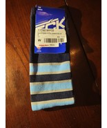 TCK Small Stirrup Navy Grey And Columbia Blue Baseball - $355.79 MXN