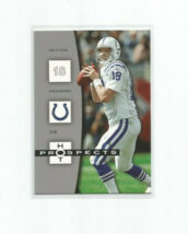 Peyton Manning (Indianapolis Colts) 2006 Fleer Hot Prospects Card #41 - £3.97 GBP