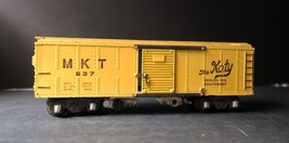 American Flyer 937 MKT The Katy  S Gauge Box Car Yellow Southwest - $280.22 MXN