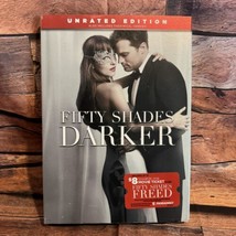 Fifty Shades Darker - DVD By Dakota Johnson Slipcover - £3.93 GBP