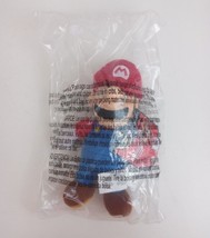 New World Of Nintendo Super Mario Bros. Mario Collectible 8&quot; Plush - £7.72 GBP