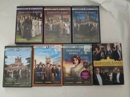 Downton Abbey Complete Series  DVD Seasons 1 2 3 4 5 6 Movie Crawley Bates - £25.63 GBP