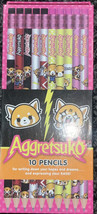 Aggretsuko: 10 Pencils by Sanrio - £7.07 GBP