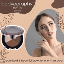 Bodyography Essential Brow Trio image 2