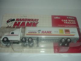 Ertl Hardware Hank Truck Cab with Trailer 1:64 Die-Cast Metal in package - $34.99
