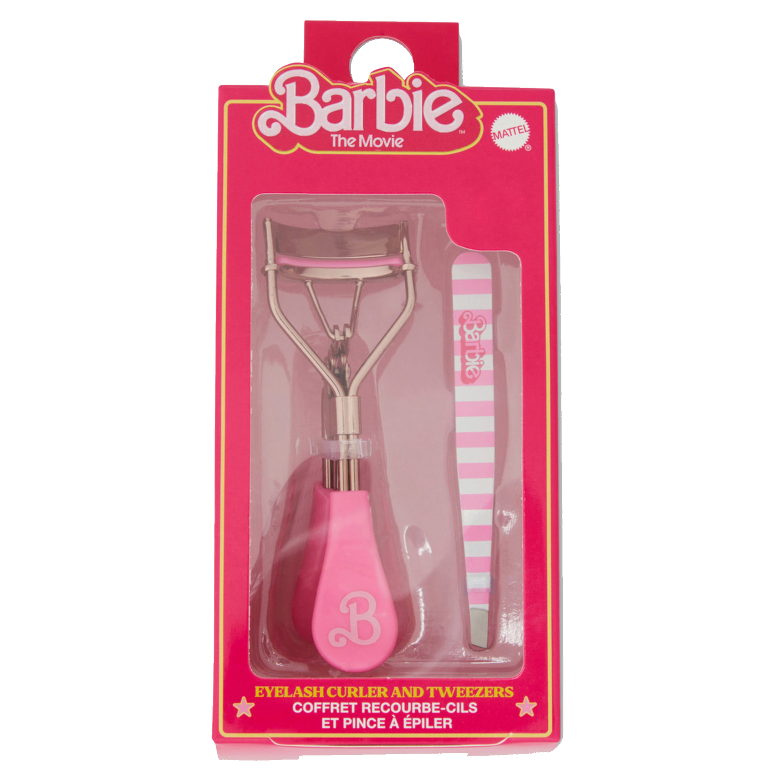 Primark Barbie The Movie Mattel Eyelash Curler And Tweezer Set - $79.99