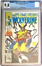 1992 Marvel Comics Presents 118 CGC 9.8 Wolverine vs Venom - £77.86 GBP