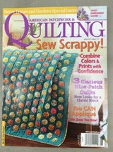 Better Home And Garden Quilting Vintage Magazine June 2011 Sew Scrappy! ... - $9.99
