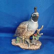 Vintage 1981 Homco Masterpiece Collection Quail Bird Porcelain Figurine ... - £29.78 GBP