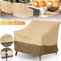 Waterproof Chair Cover Outdoor Patio Garden Yard Furniture Protector Cov... - £26.54 GBP