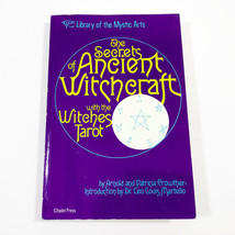 The Secrets of Ancient Witchcraft With the Witches Tarot by Crowther - $52.92 CAD
