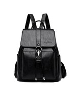 Anti Theft Backpack Women Shoulder Bag Famous Brand Leather Backpacks Fo... - £45.28 GBP