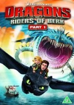 Dragons: Riders Of Berk - Part 1 DVD (2013) Douglas Sloan Cert U Pre-Owned Regio - $17.80