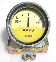 Smiths Replica Amp Gauge 100 mm yellow face - $34.65