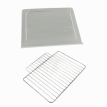 FOR PARTS-Crumb Tray, Baking Rack-TOSHIBA Convection Toaster Oven 25L AC... - $21.68
