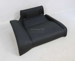 BMW E92 Coupe Black Leather Right Rear Seat Bottom Base Cushion 2007-201... - £91.00 GBP